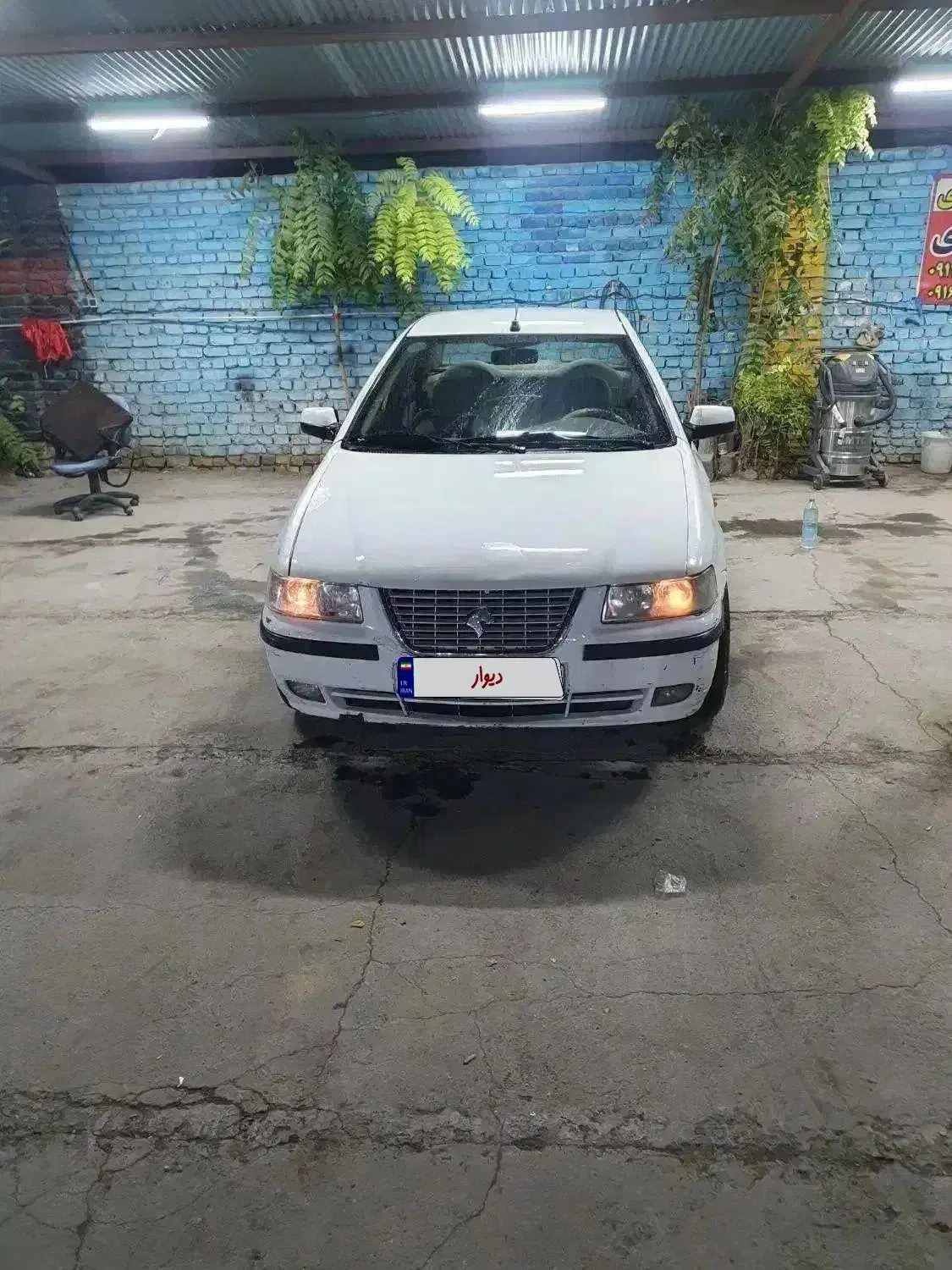 سمند ef7 مدل ۹۱ دوگانه|خودرو سواری و وانت|مبارکه, |دیوار