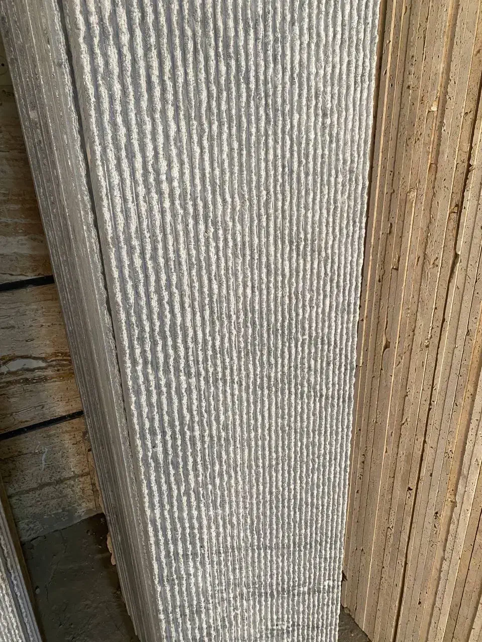 سنگ جاوید با فرآوری کاتهمر|مصالح و تجهیزات ساختمان|یزد, |دیوار