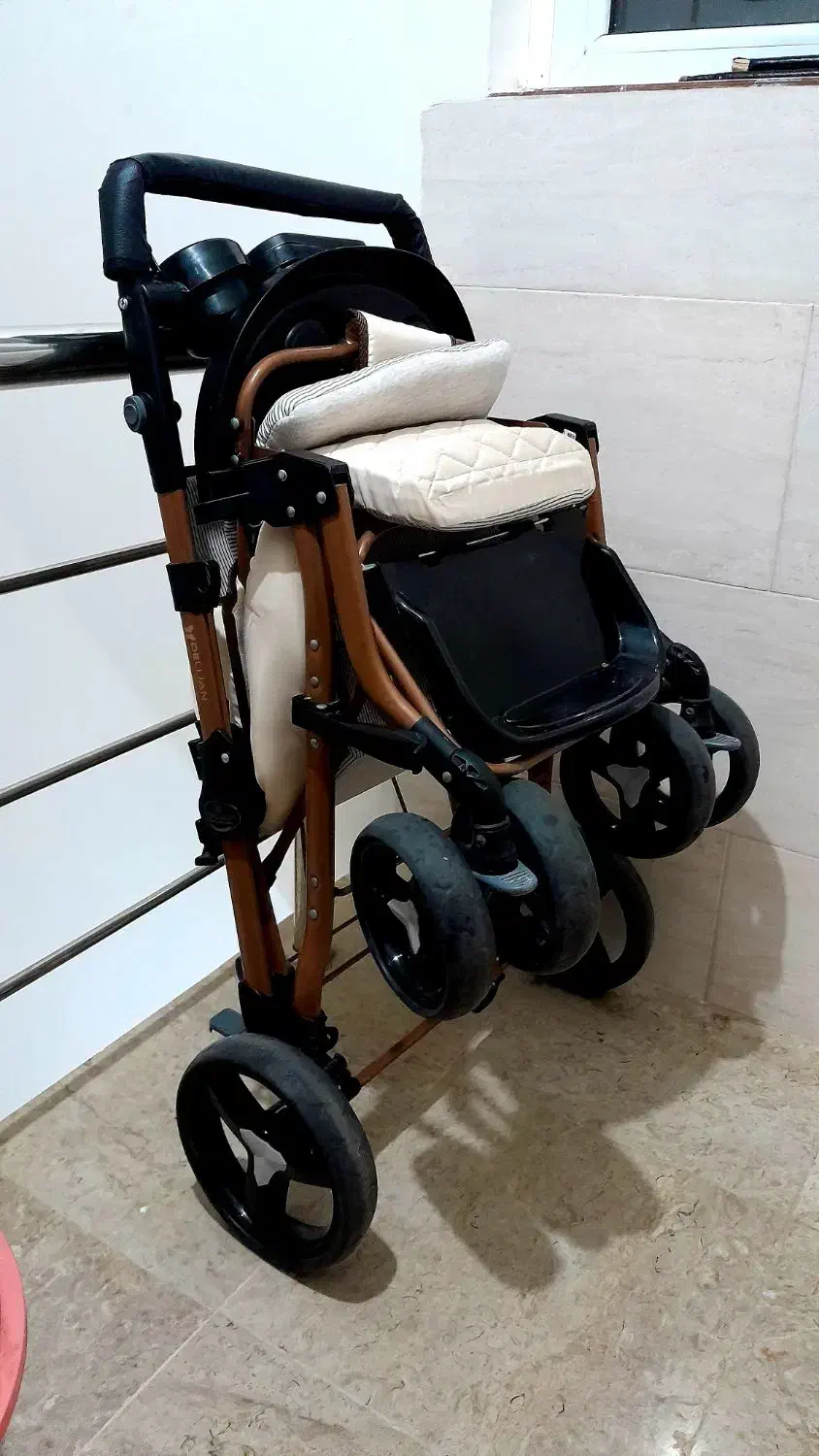 کالسکه دلیجان نو همراه با کریر|کالسکه و لوازم جانبی|کوهسار (البرز), |دیوار