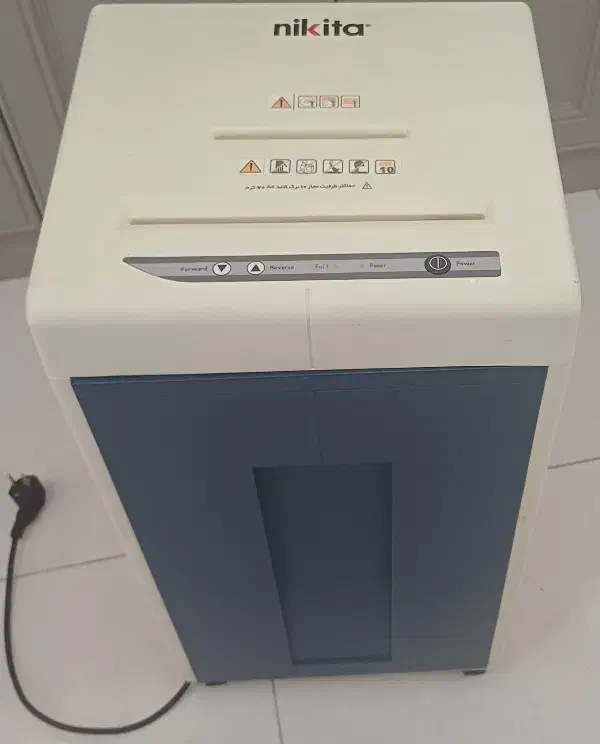 کاغذ خوردکن برند نیکتا مدل ۹۳۵۱|لوازم التحریر|باقرشهر, |دیوار