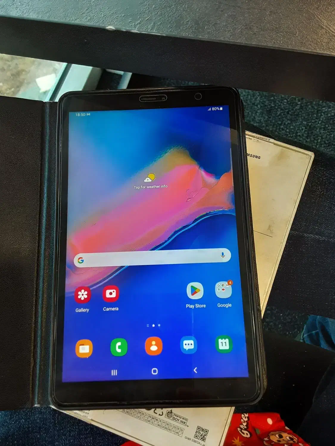تبلت سامسونگ سیمکارتخور و قلم دار|تبلت|تهران, امانیه|دیوار