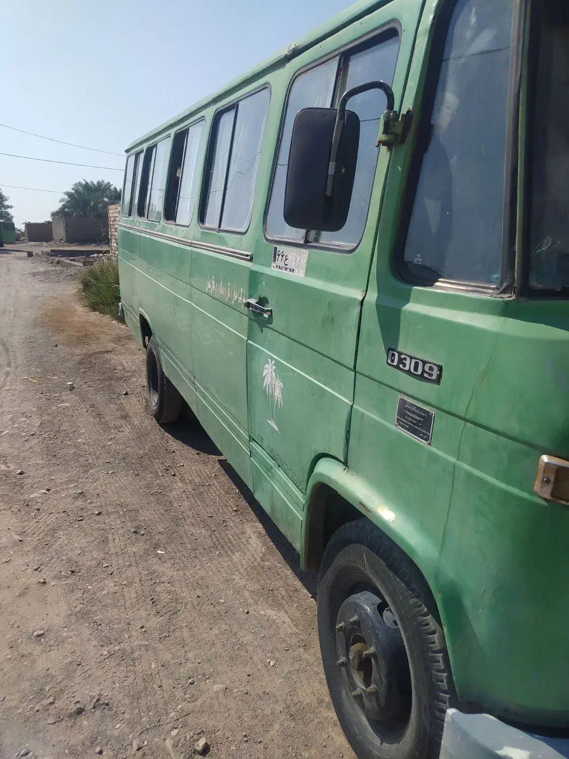 مینی بوس سالم مدل ۶۳همچی صفر|خودرو سنگین|بم, |دیوار