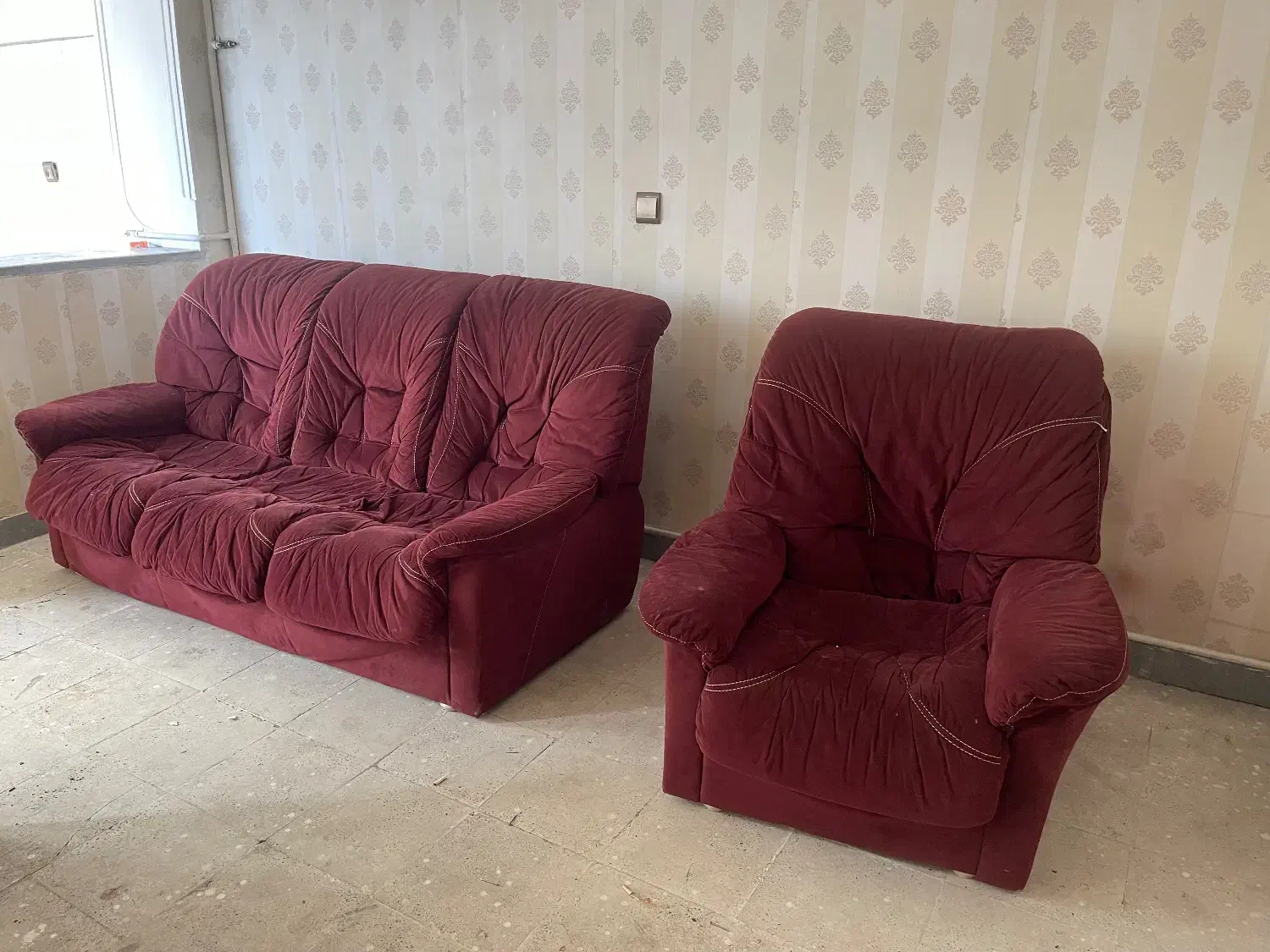 مبل راحتی|مبلمان خانگی و میز عسلی|فردیس, انبار نفت|دیوار