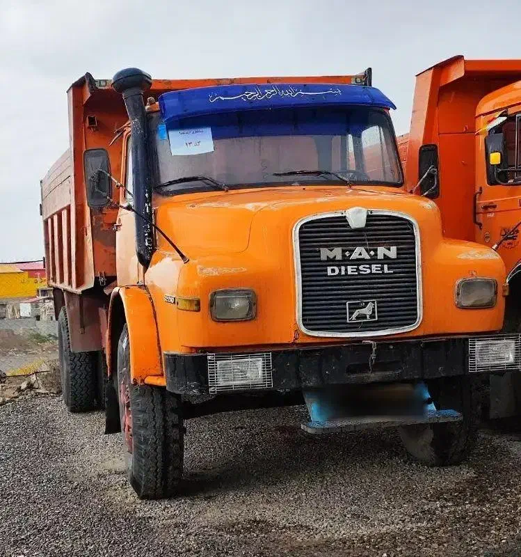 مان تک کمپرسی سالم و تازه تعمیر|خودرو سنگین|کرمانشاه, |دیوار