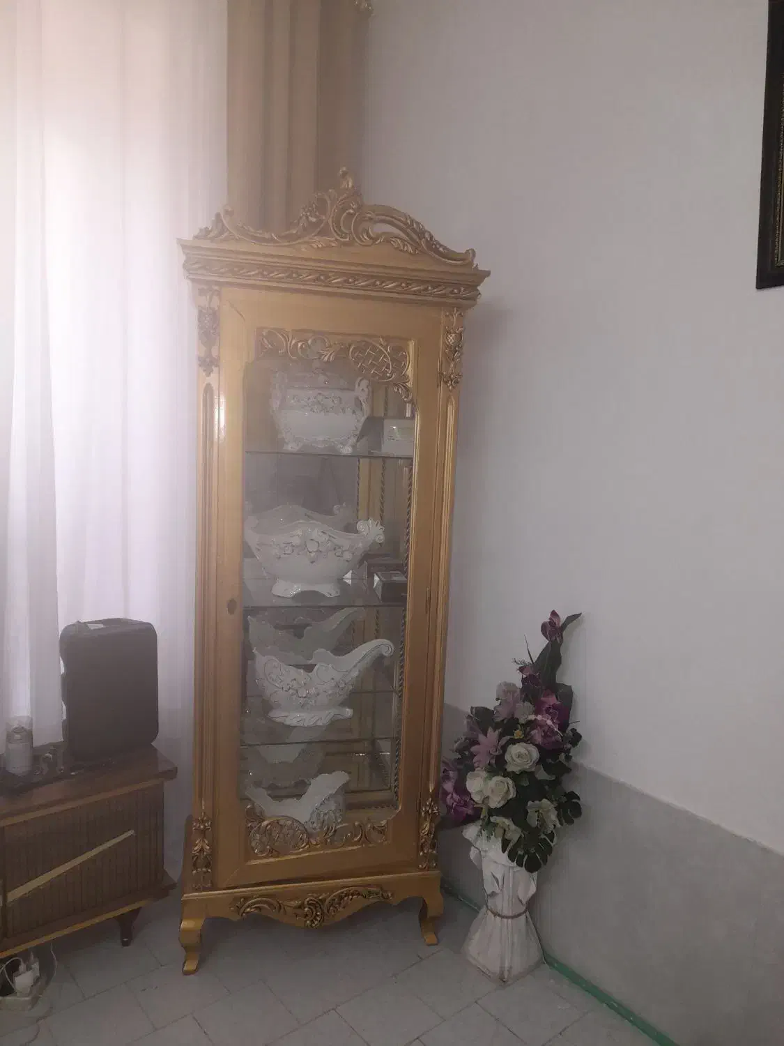 گنجه با ال سی دی|بوفه، ویترین، کنسول|مشهد, گلبرگ شمالی|دیوار