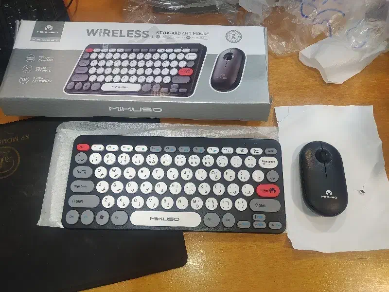 موس و کیبورد بلوتوثی میکاسا|قطعات و لوازم جانبی رایانه|گرگان, |دیوار