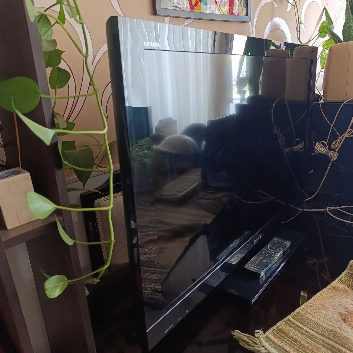 تلویزیون سونیSONY ۴۰ LCD|تلویزیون و پروژکتور|بجنورد, |دیوار