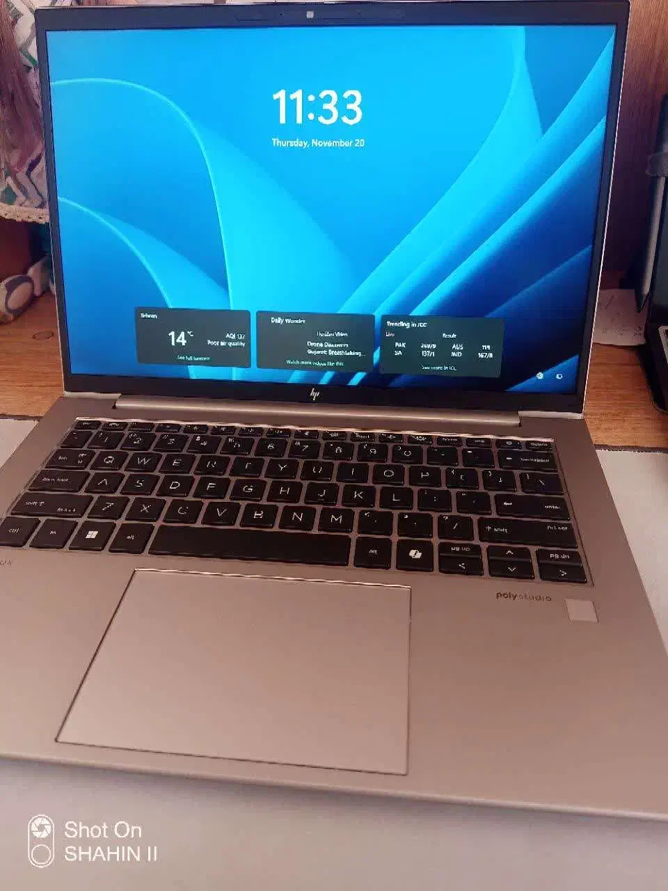 لپ تاپ نو HP ZBook Workstation|رایانه همراه|تهران, پاسداران|دیوار