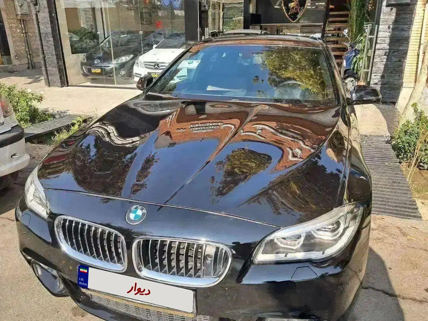 بی ام و ۵۲۸ مدل۲۰۱۵|خودرو سواری و وانت|اصفهان, باغ نگاره|دیوار