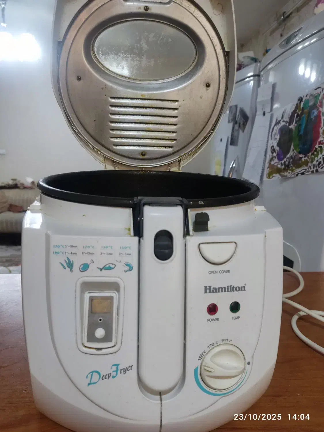 سرخ کن همیلتون|اجاق گاز و لوازم برقی پختوپز|کرج, گلشهر|دیوار