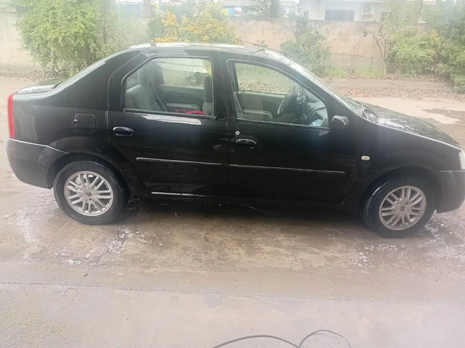 ال ۹۰ مدل ۹۲ مشکی|خودرو سواری و وانت|بابل, |دیوار