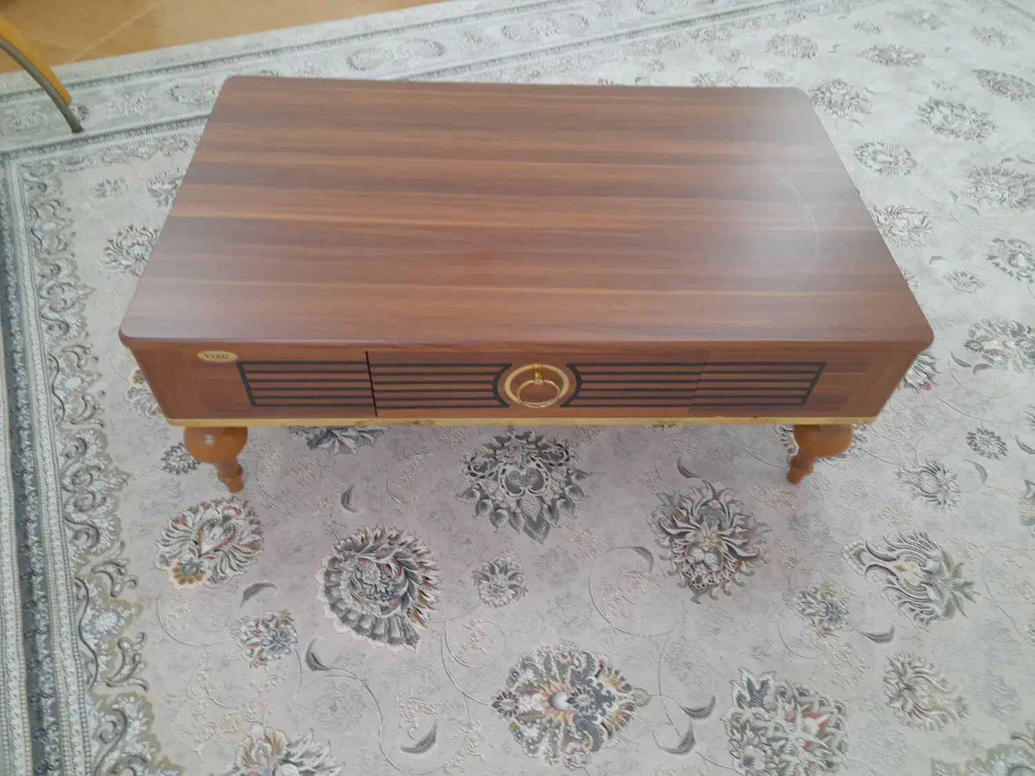 باسلام یک عدد میز جلو مبلی بدون عسلی صفر کیلومتر|مبلمان خانگی و میز عسلی|کیاشهر, |دیوار