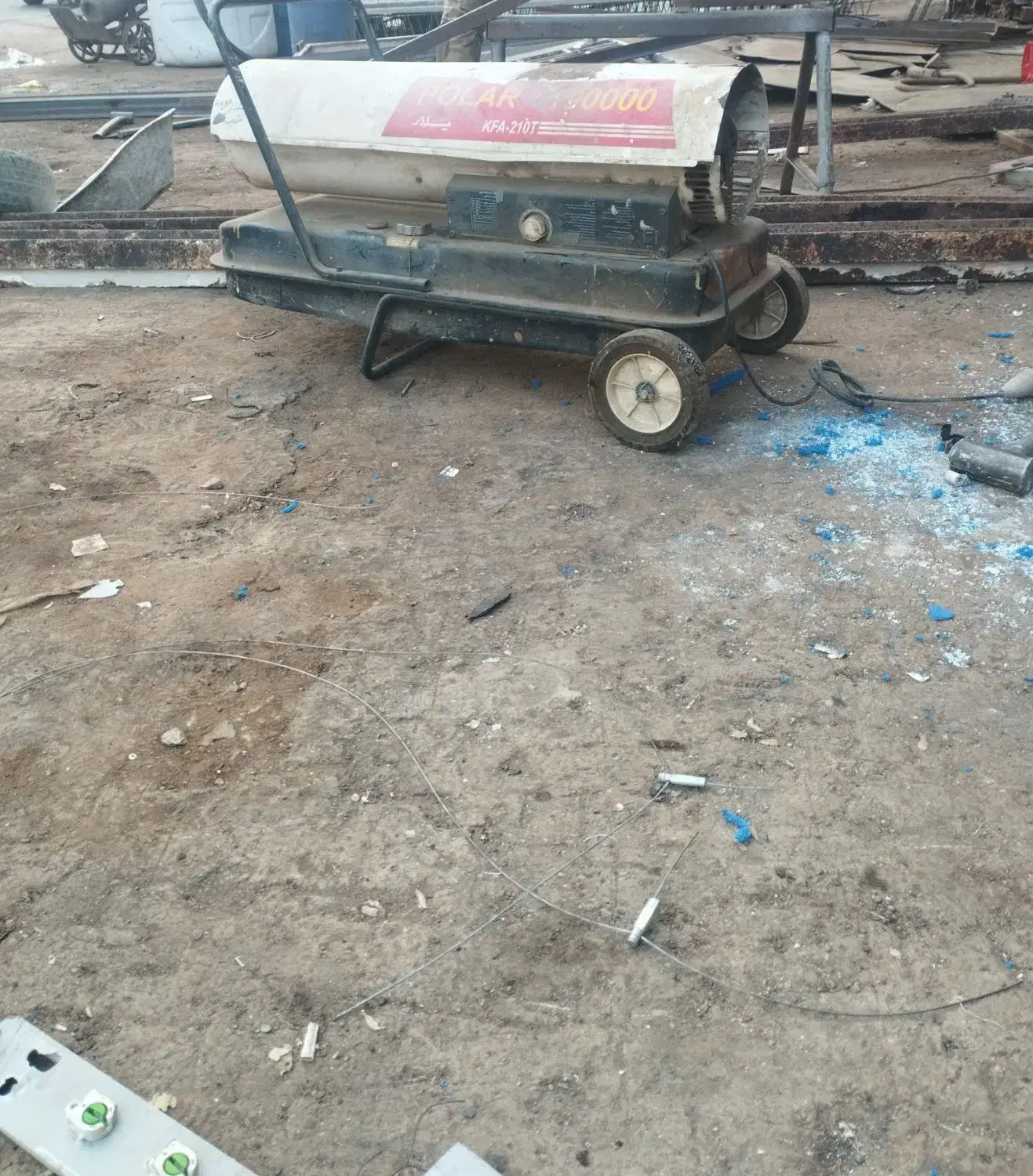 هیتر فرغونی، سالنی|بخاری، هیتر، شومینه|اردبیل, |دیوار