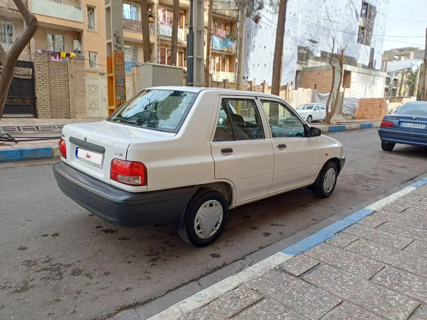 پراید ۱۳۱ مدل ۹۷بدون رنگ و بدون ضربه وترک|خودرو سواری و وانت|پاکدشت, پاکدشت (مامازند)|دیوار