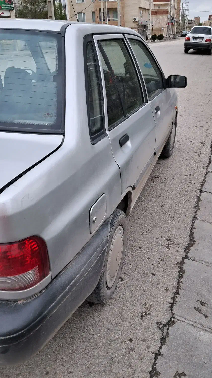 پراید صبا نقره ایی مدل ۸۸|خودرو سواری و وانت|اردبیل, |دیوار