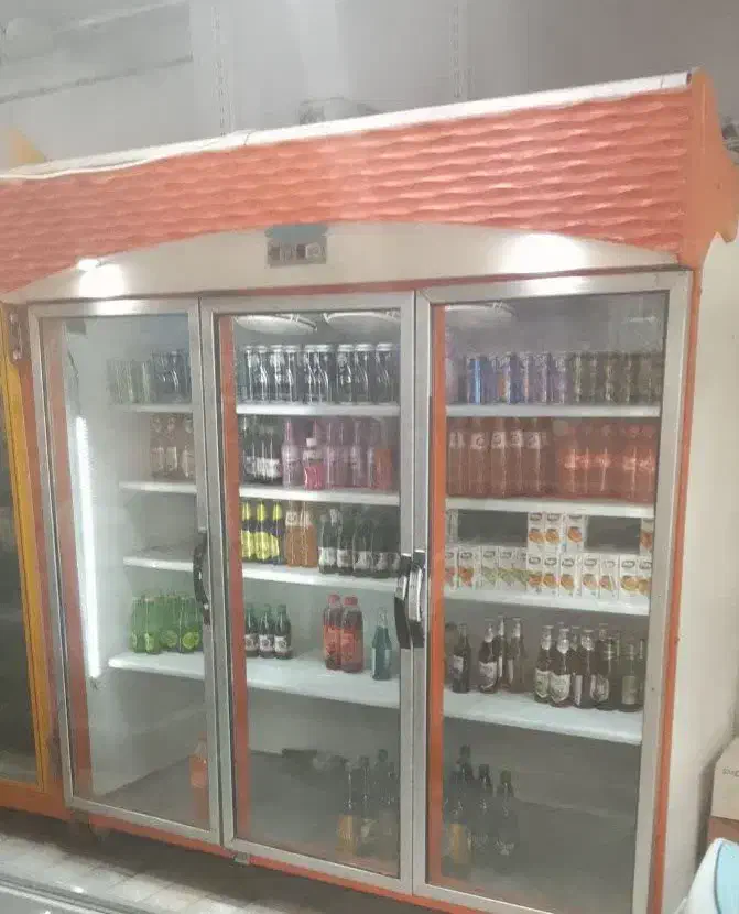 یخچال سه بزرگ سالم کارکرده|یخچال و فریزر|داران, |دیوار