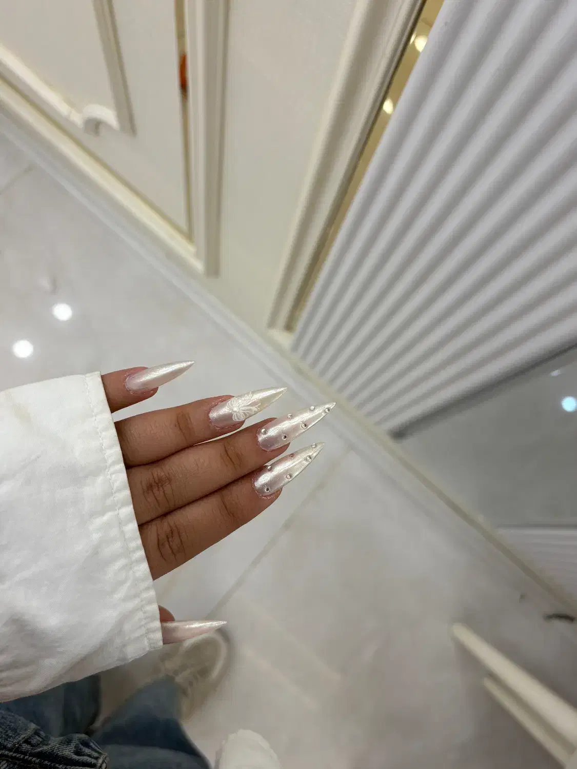 مدل برای ناخن|خدمات آرایشگری و زیبایی|رباطکریم, رباطکریم|دیوار