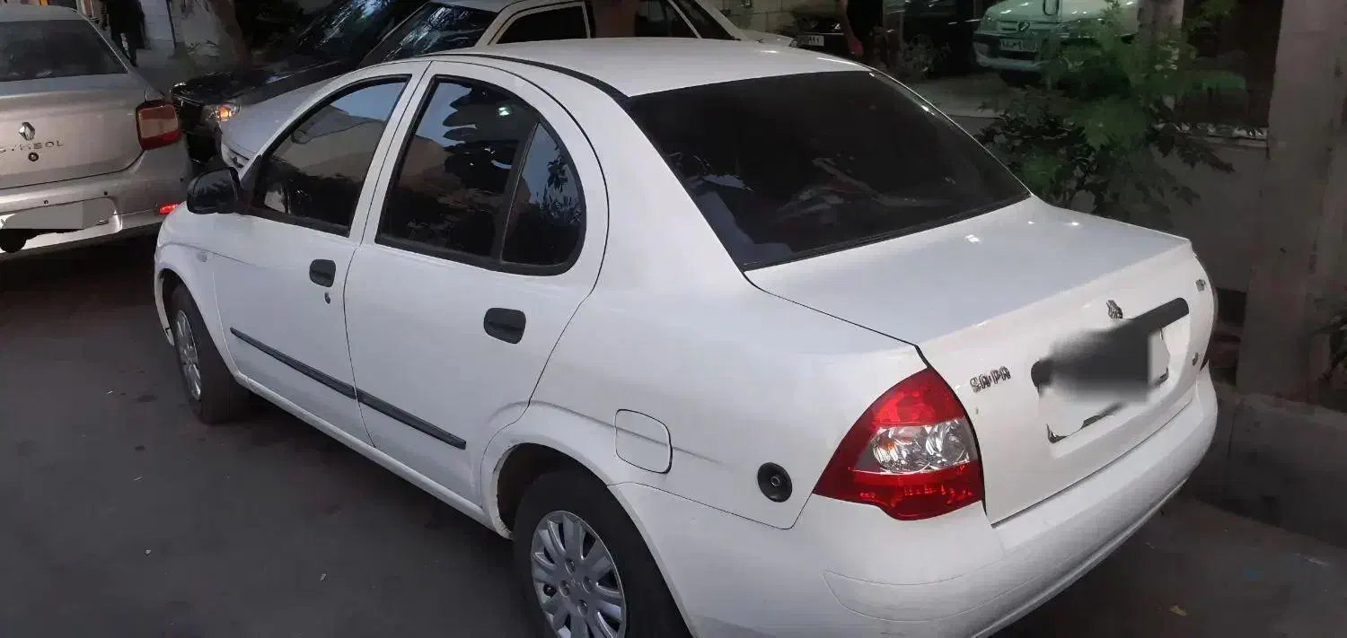 تیبا ۱ مدل ۹۵|خودرو سواری و وانت|اراک, |دیوار