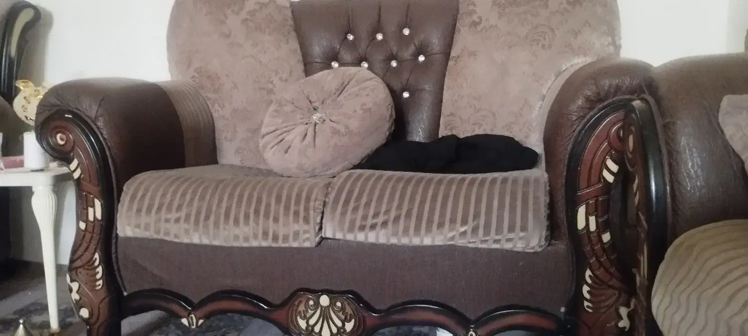 مبل دست دوم|مبلمان خانگی و میز عسلی|ارومیه, |دیوار