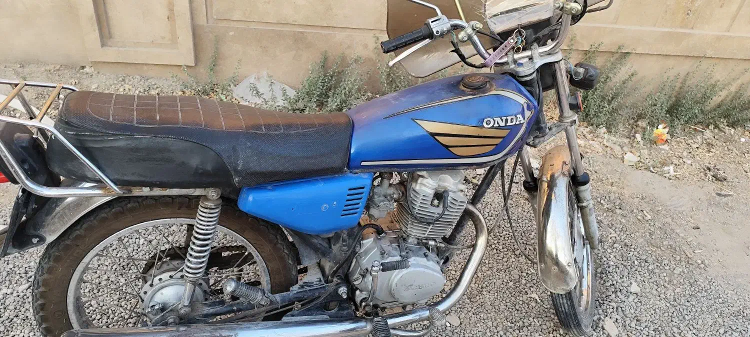 موتور83خونگی پلاک  سنددار|موتورسیکلت|کاشان, الغدیر|دیوار