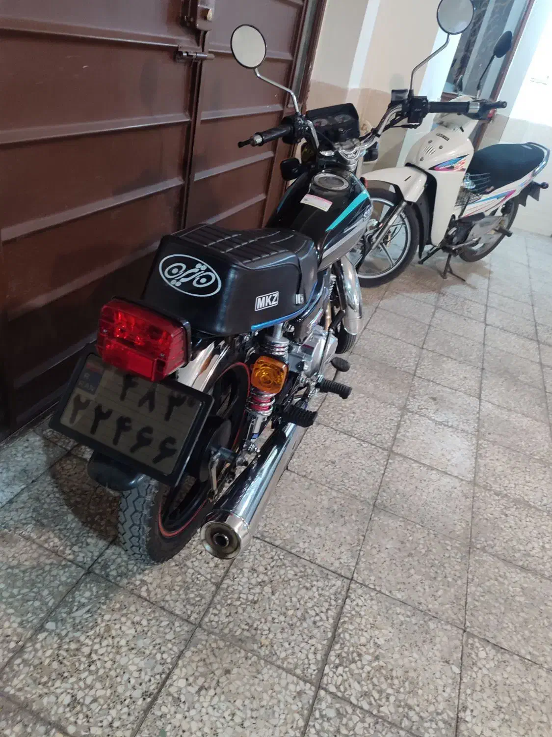 هندا ۱۵۰ متین خودرو ساوینmkz|موتورسیکلت|زنجان, |دیوار