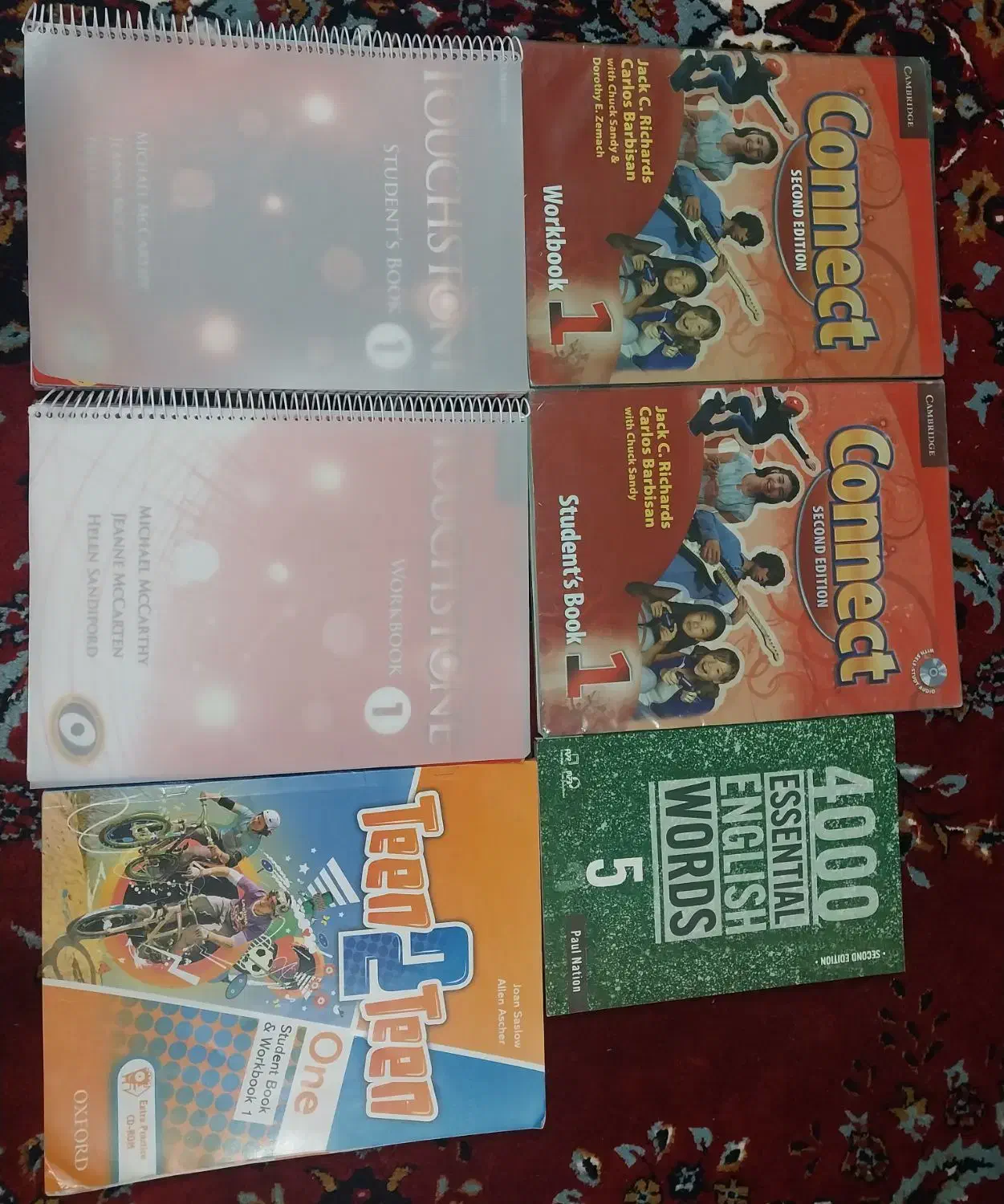 کتاب های زبان|کتاب و مجله آموزشی|قم, باغ کرباسی|دیوار