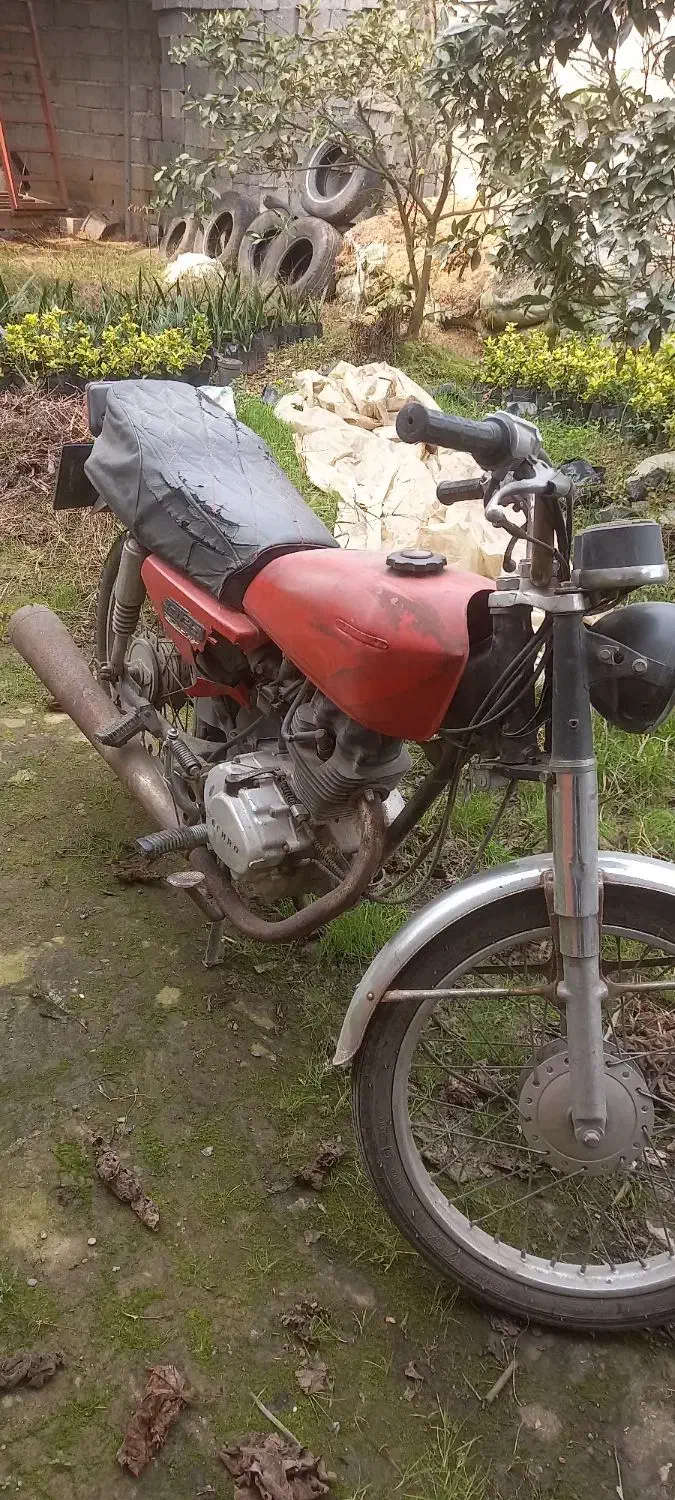 معاوضه موتور ۱۲۵ هوندا|موتورسیکلت|رودسر, |دیوار