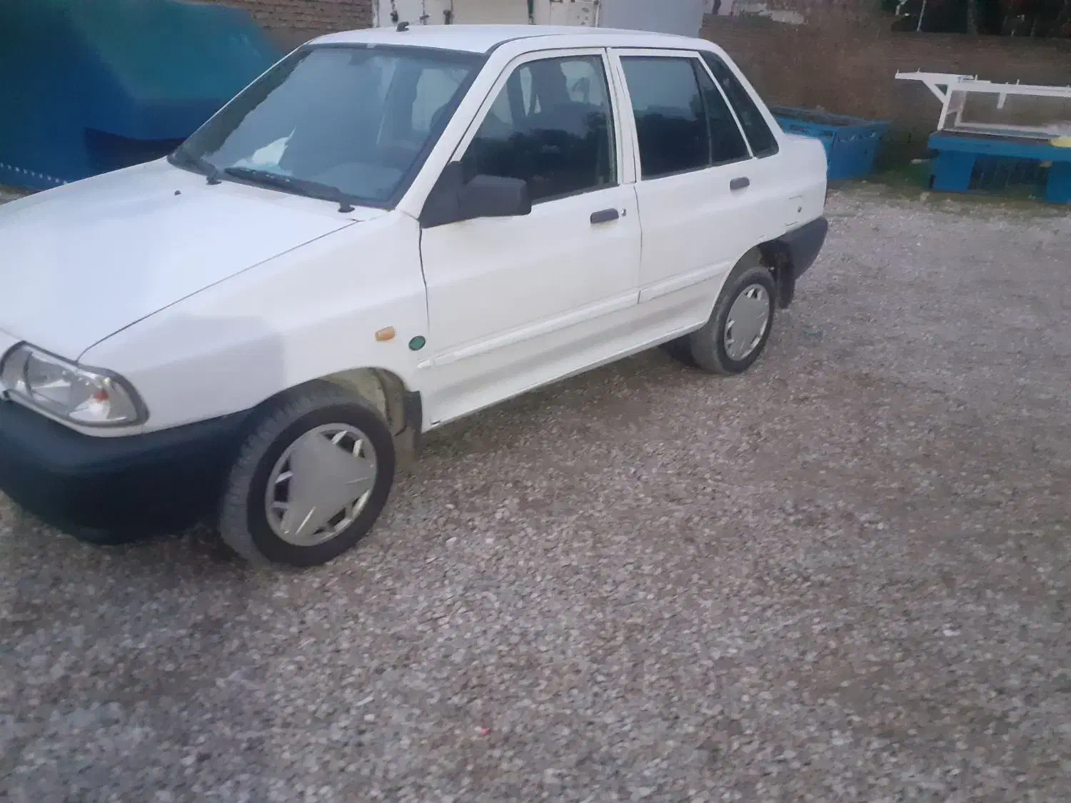 پراید دوگانه کارخانه ۸۹|خودرو سواری و وانت|بندر ترکمن, |دیوار