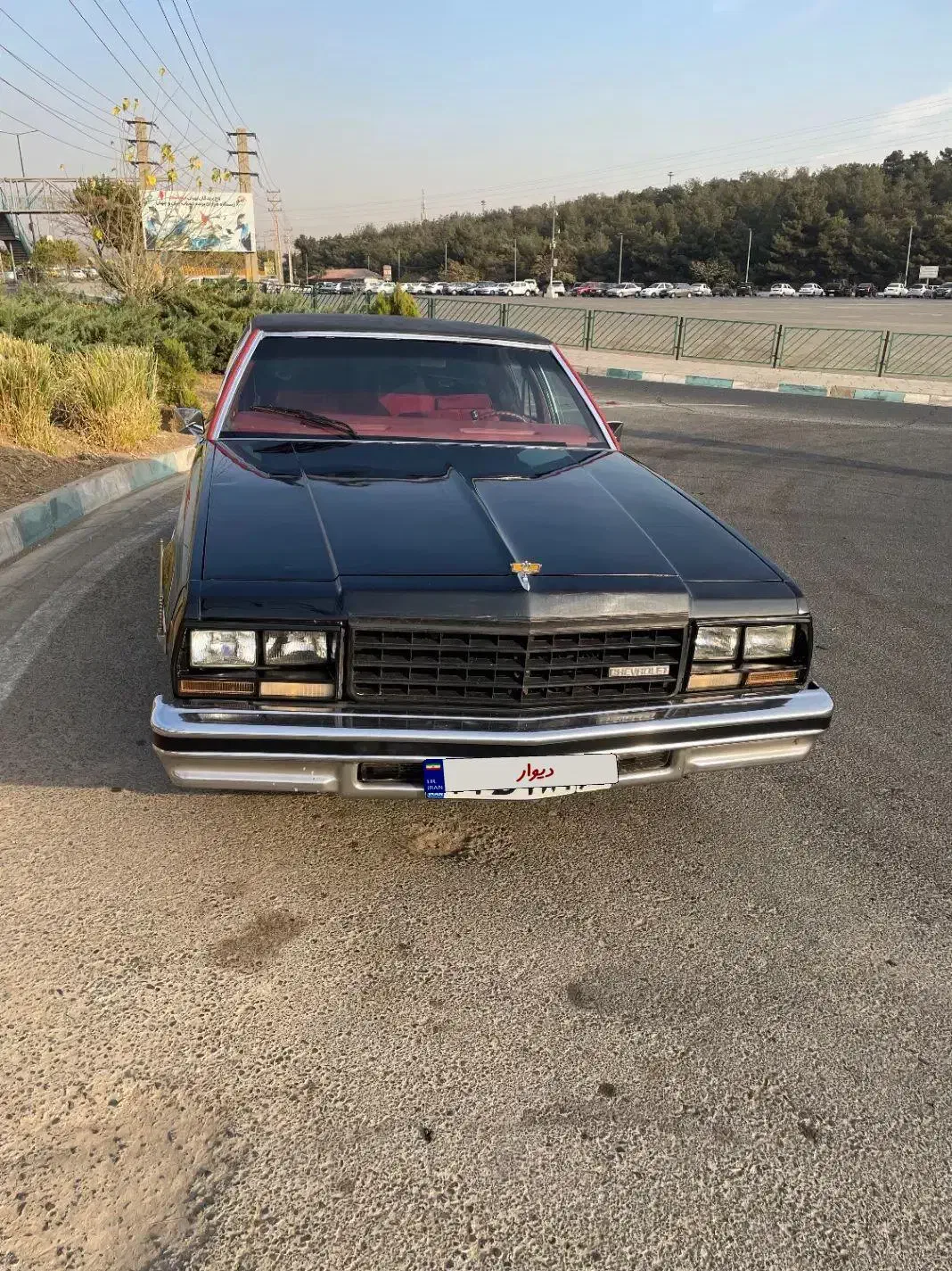 شورولت ایمپالا ۱۹۷۸ مدل کاپریس|خودرو کلاسیک|تهران, بوستان جنگلی لویزان|دیوار