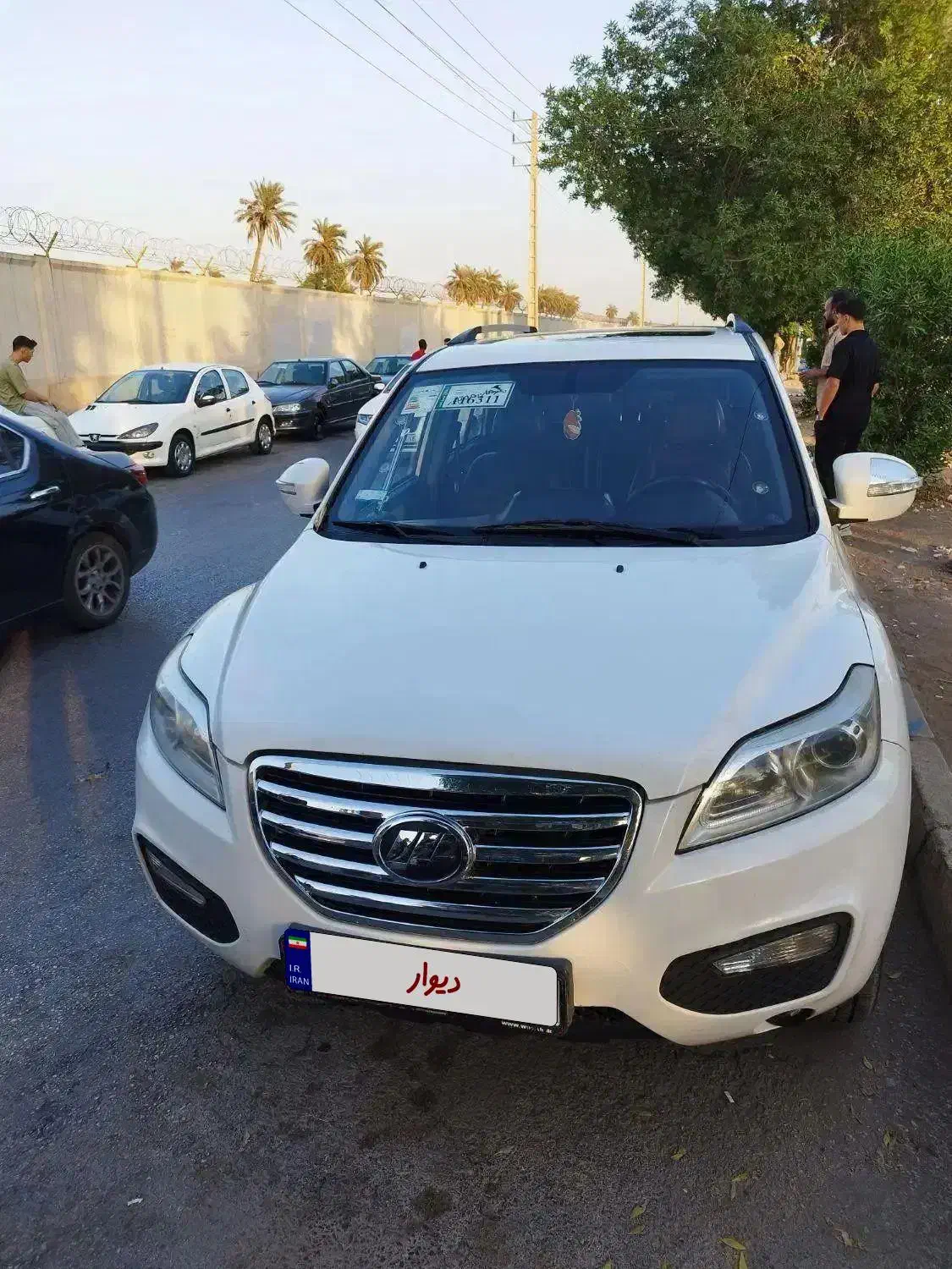 ماشین لیفان X60 اتومات مدل 95|خودرو سواری و وانت|اهواز, ملاشیه|دیوار