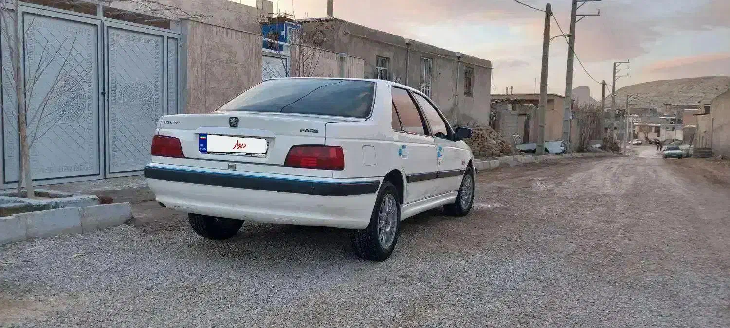 پژو پارس مدل ۸۹|خودرو سواری و وانت|ایلام, |دیوار