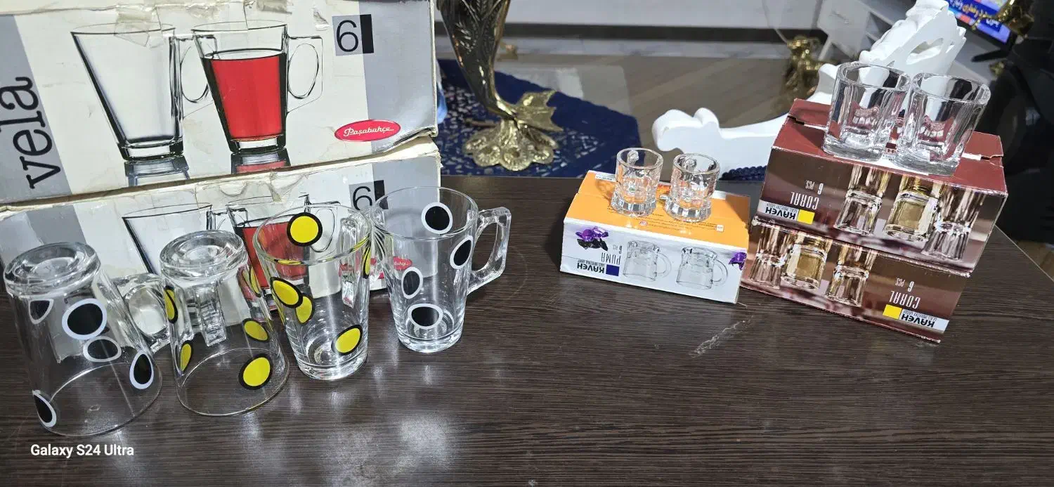 لیوان وشات|ظروف سرو و پذیرایی|اراک, |دیوار