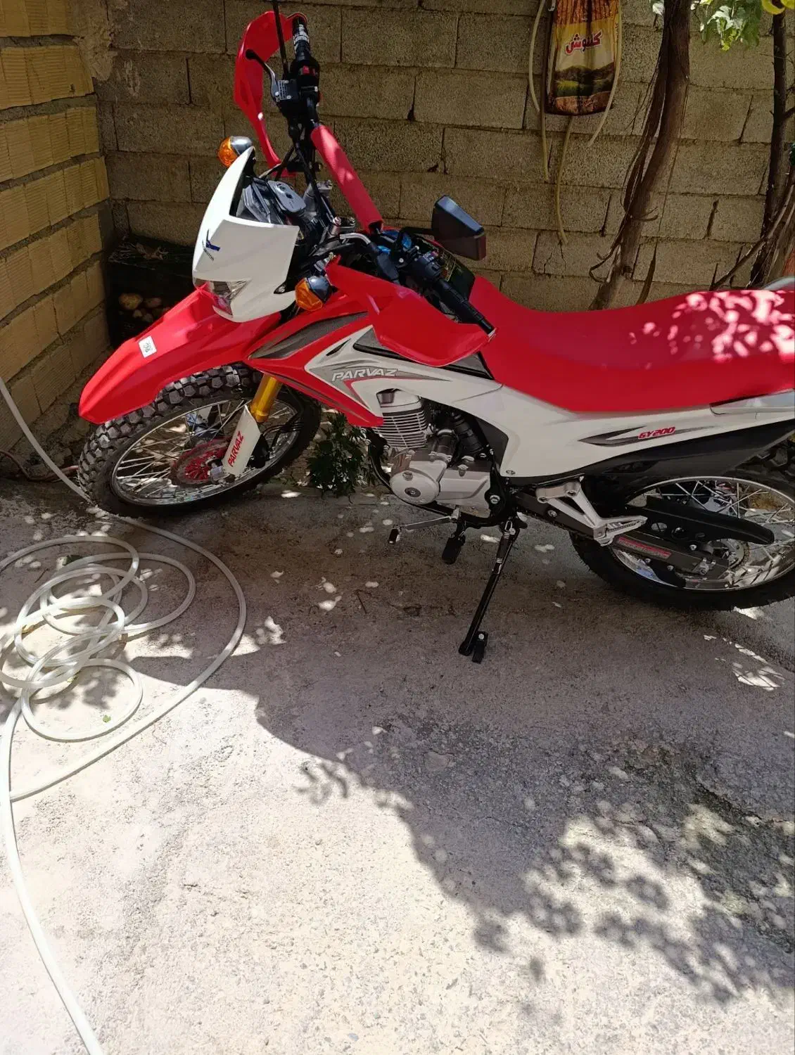 موتور تریل 200|موتورسیکلت|بروجرد, |دیوار