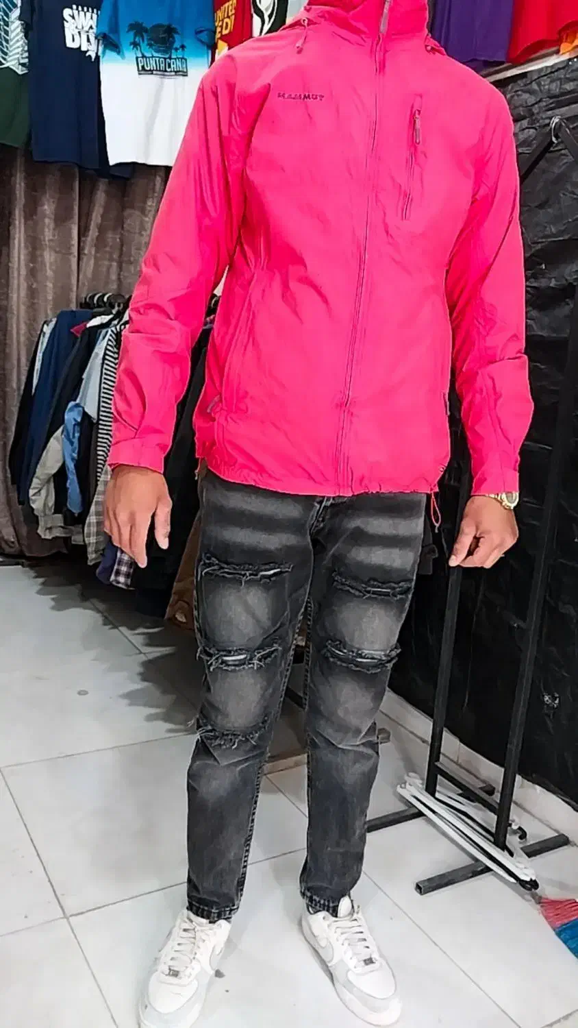 کاپشن گورتکس. استوک. خارجی|کوهنوردی و کمپینگ|مشهد, خواجه ربیع|دیوار