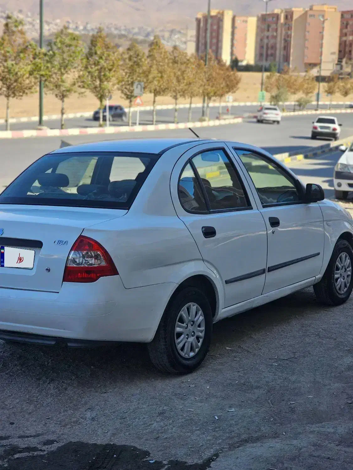 تیبا مدل 99 صندوق دار سند تک برگ|خودرو سواری و وانت|سنندج, |دیوار