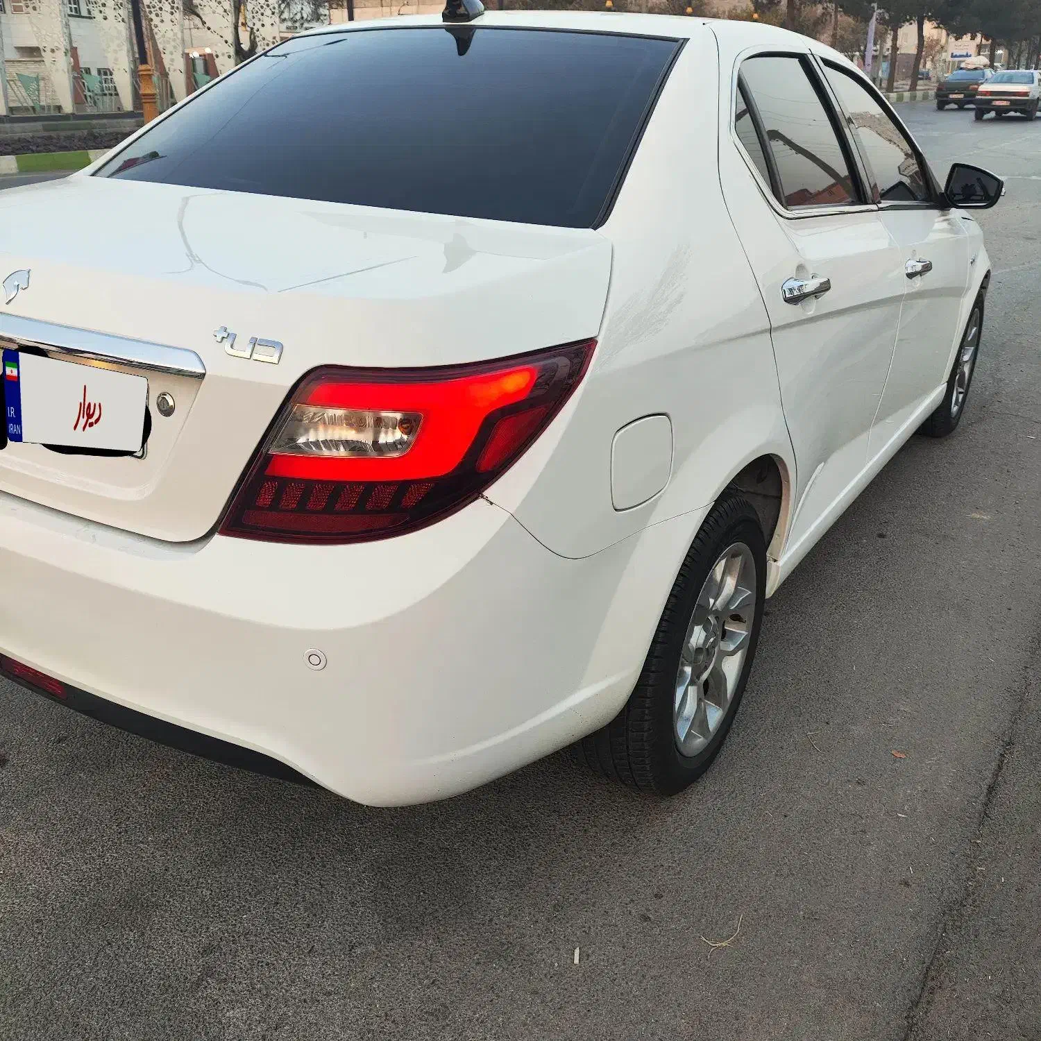 سواری دنا پلاس اتومات1402|خودرو سواری و وانت|مراغه, |دیوار