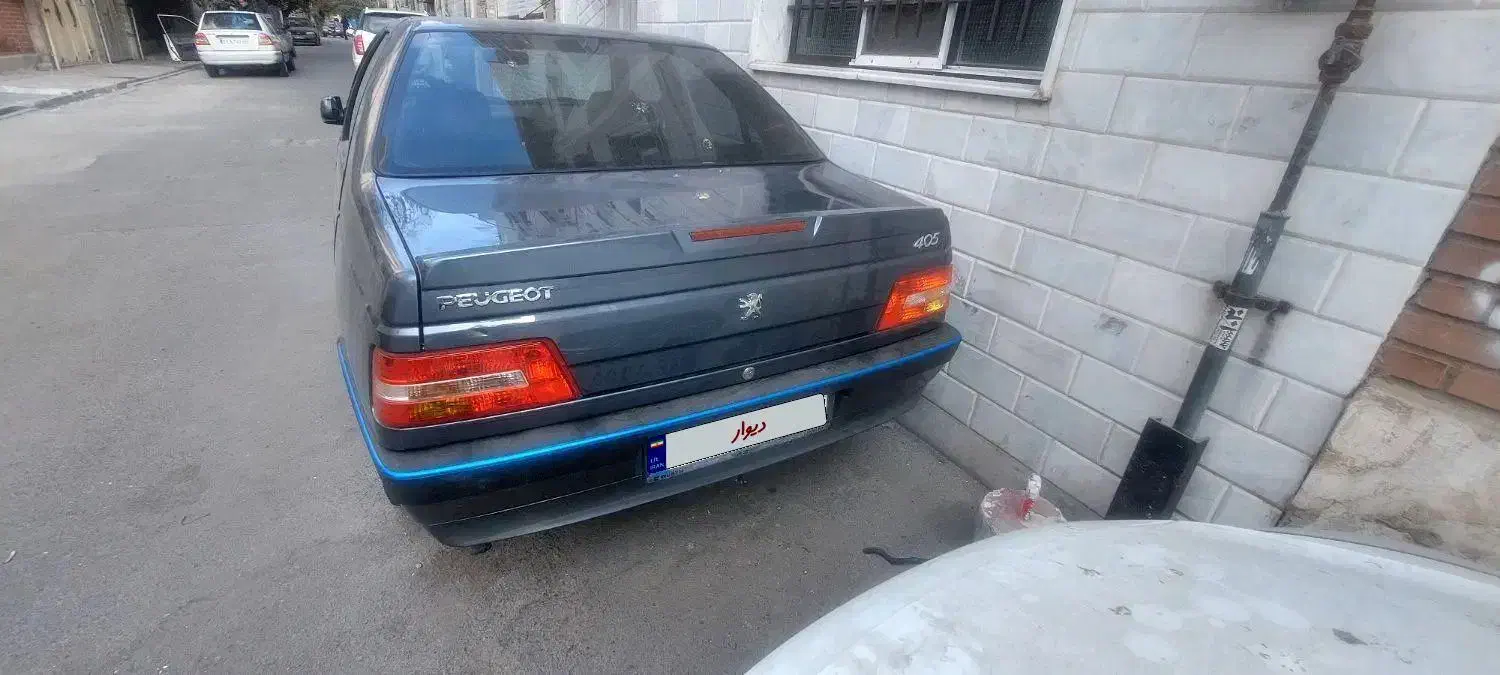 فروش پژو tu5 ۴۰۵ slx مدل ۱۳۹۸|خودرو سواری و وانت|تهران, جیحون|دیوار