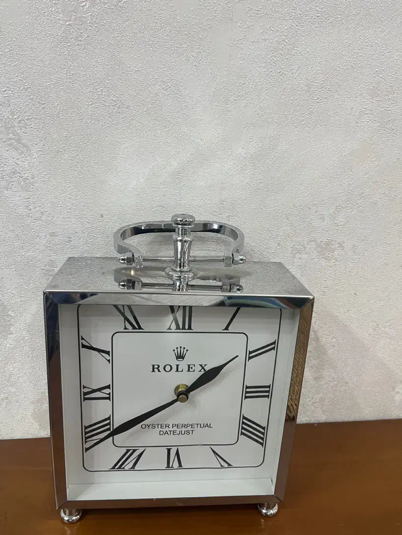 ساعت رومیزی رولکس|ساعت دیواری و تزئینی|اهواز, زیتون کارمندی|دیوار