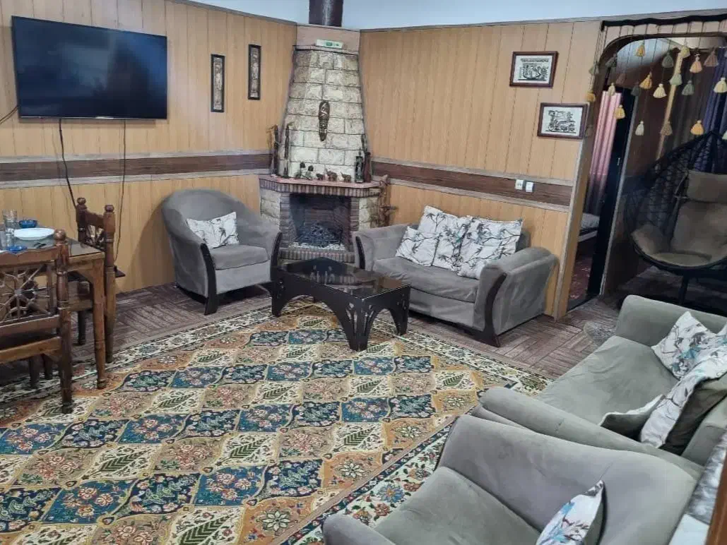 اجاره خانه مبله ۲ خواب در خودشهر رودبار باپارکینگ|اجارهٔ کوتاهمدت آپارتمان و سوئیت|رودبار, |دیوار