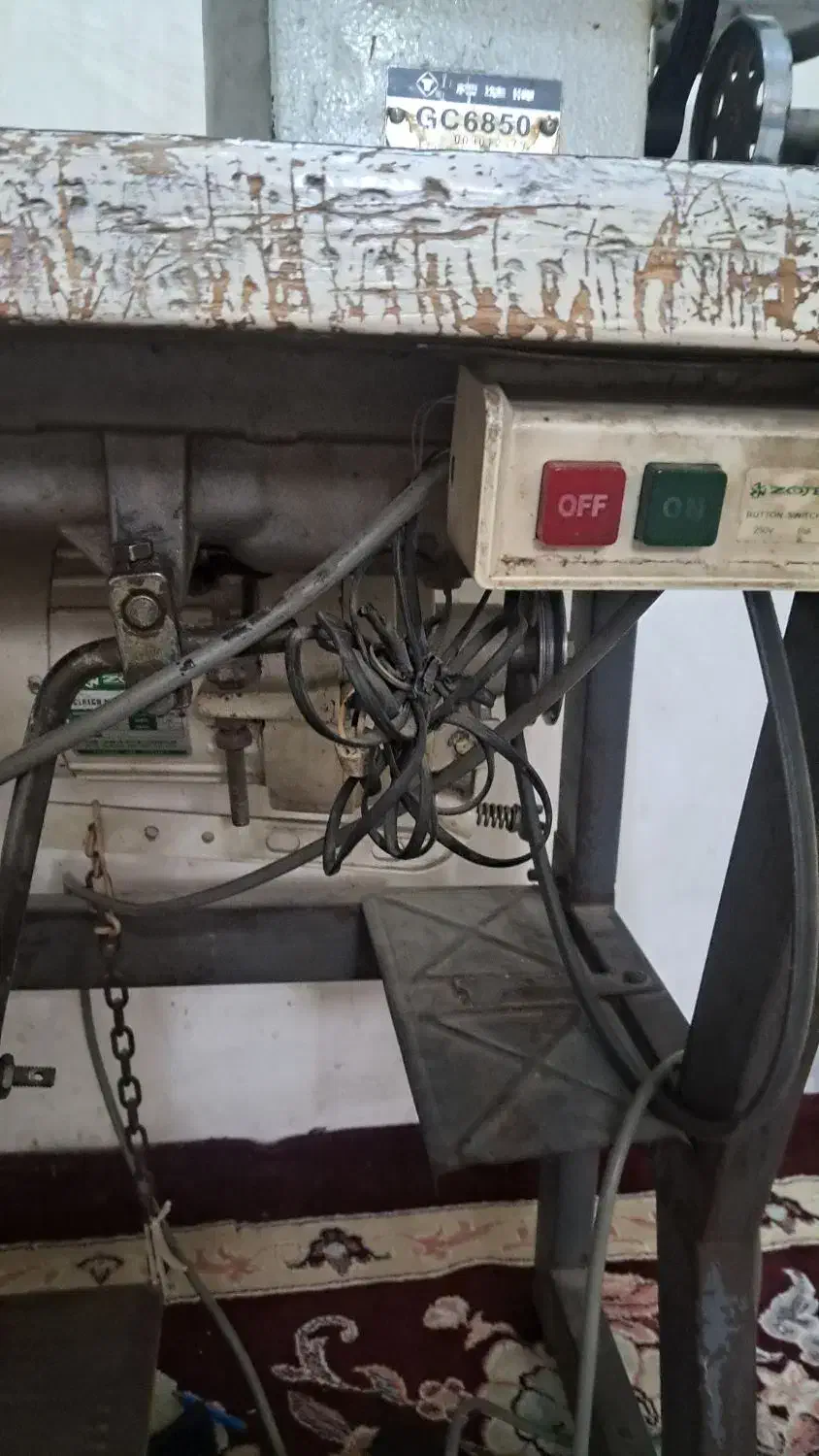 چرخ خیاطی|چرخ خیاطی و ریسندگی|قم, علی آباد سعدگان|دیوار