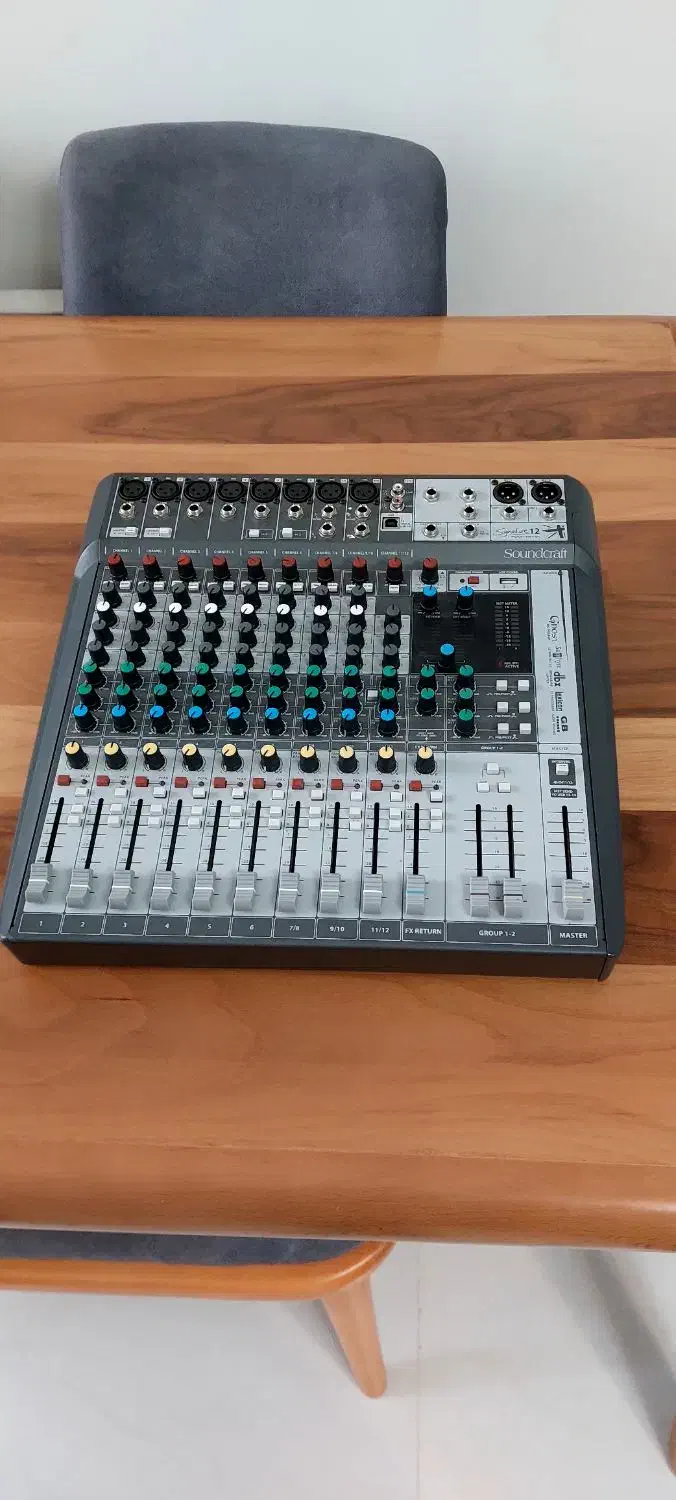 میکسر ساندکرافت و ساب اکتیو|سیستم صوتی خانگی|تهران, فدک|دیوار