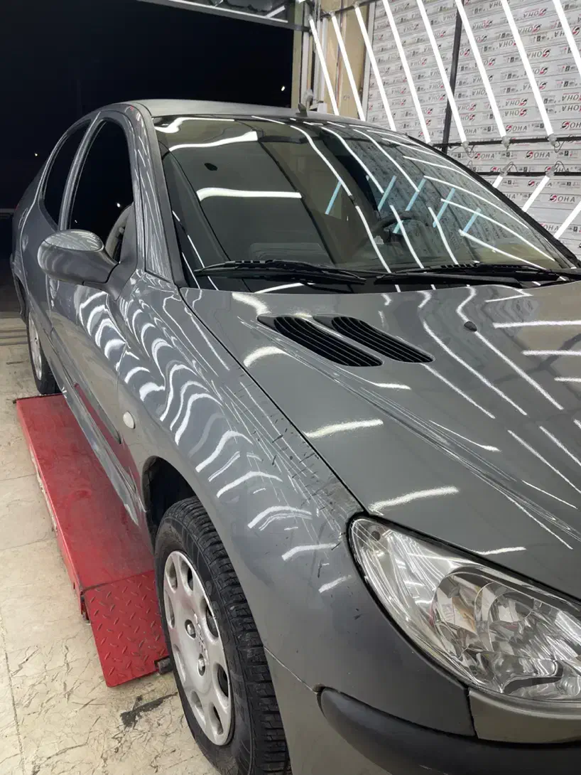 206 SD. V8|خودرو سواری و وانت|تهران, دریاچه شهدای خلیج فارس|دیوار