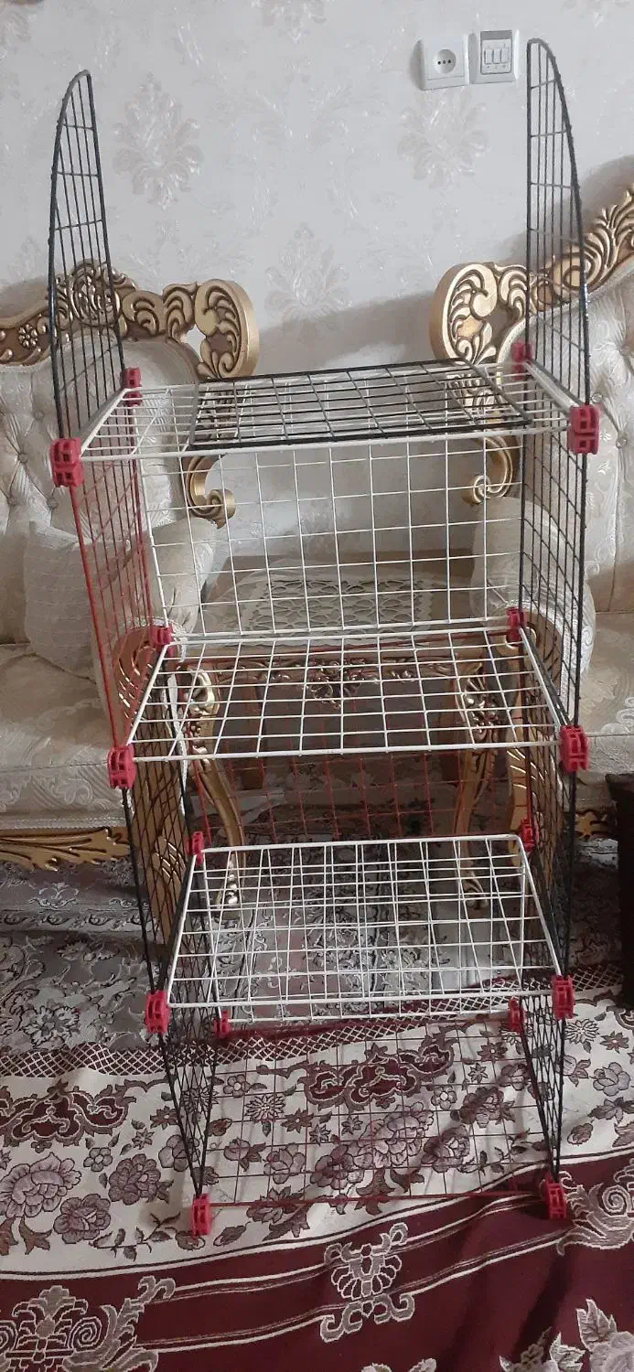 فقسه فلزی|کتابخانه، شلف، قفسه‌های دیواری|فشاپویه, |دیوار