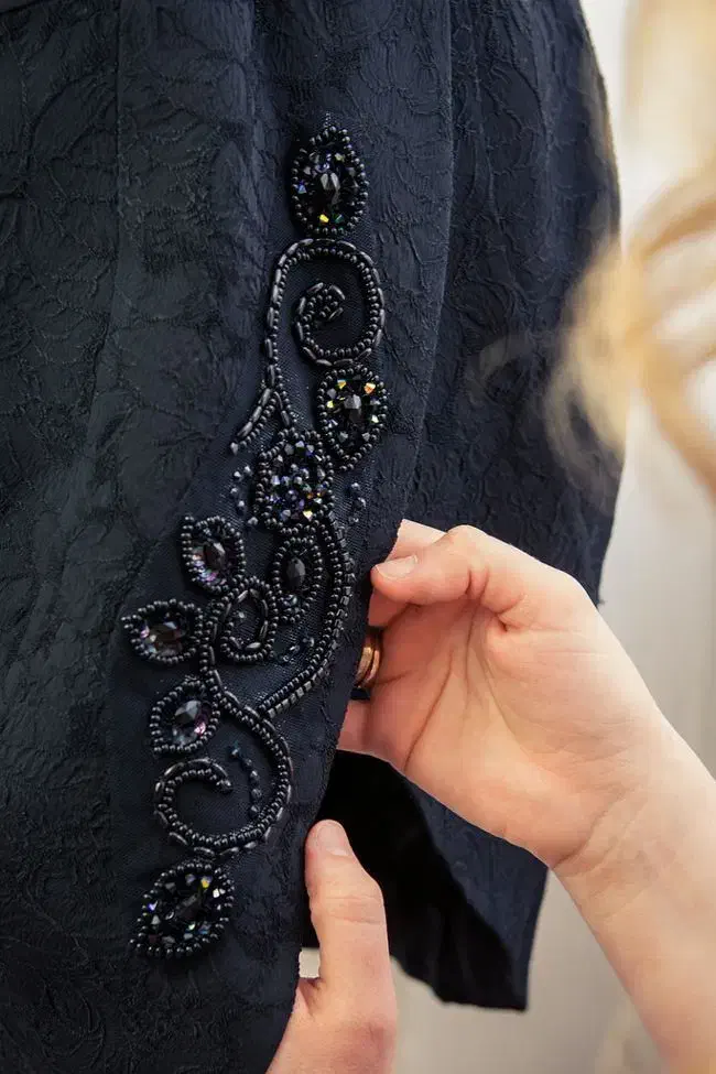 جواهردوزی حرفهای + آموزش خصوصی|لباس|زابل, |دیوار