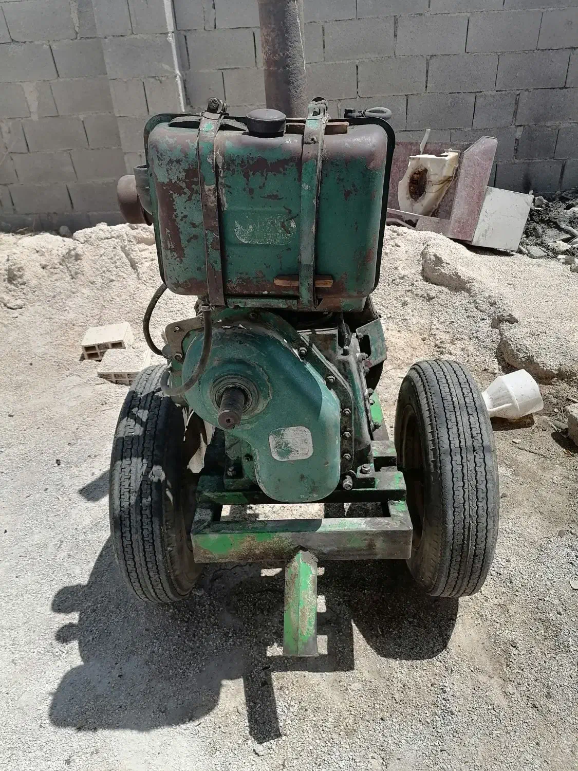 موتور آب مارگو|ماشین‌آلات صنعتی|باغ ملک, |دیوار