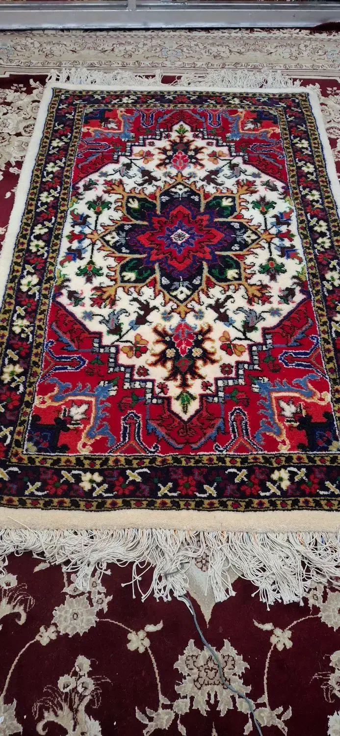 فرش|فرش|میانه, |دیوار