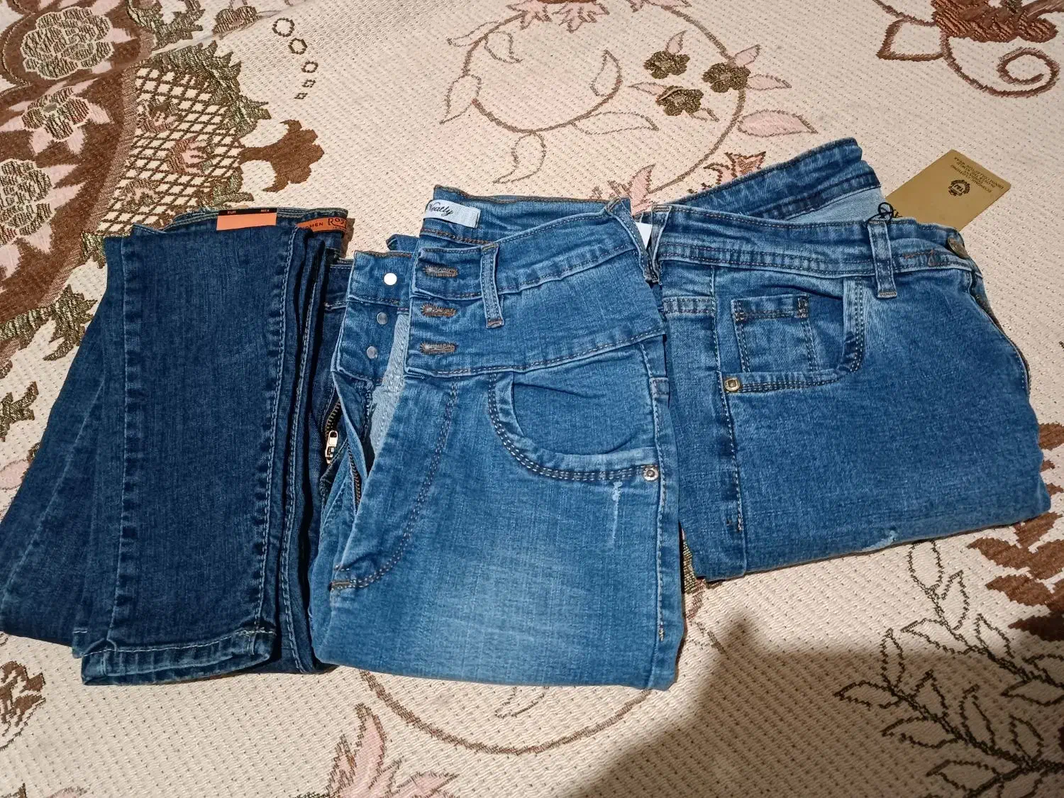 شلوار دخترانه سایز کوچک جذب|لباس|بندر انزلی, جزیره|دیوار