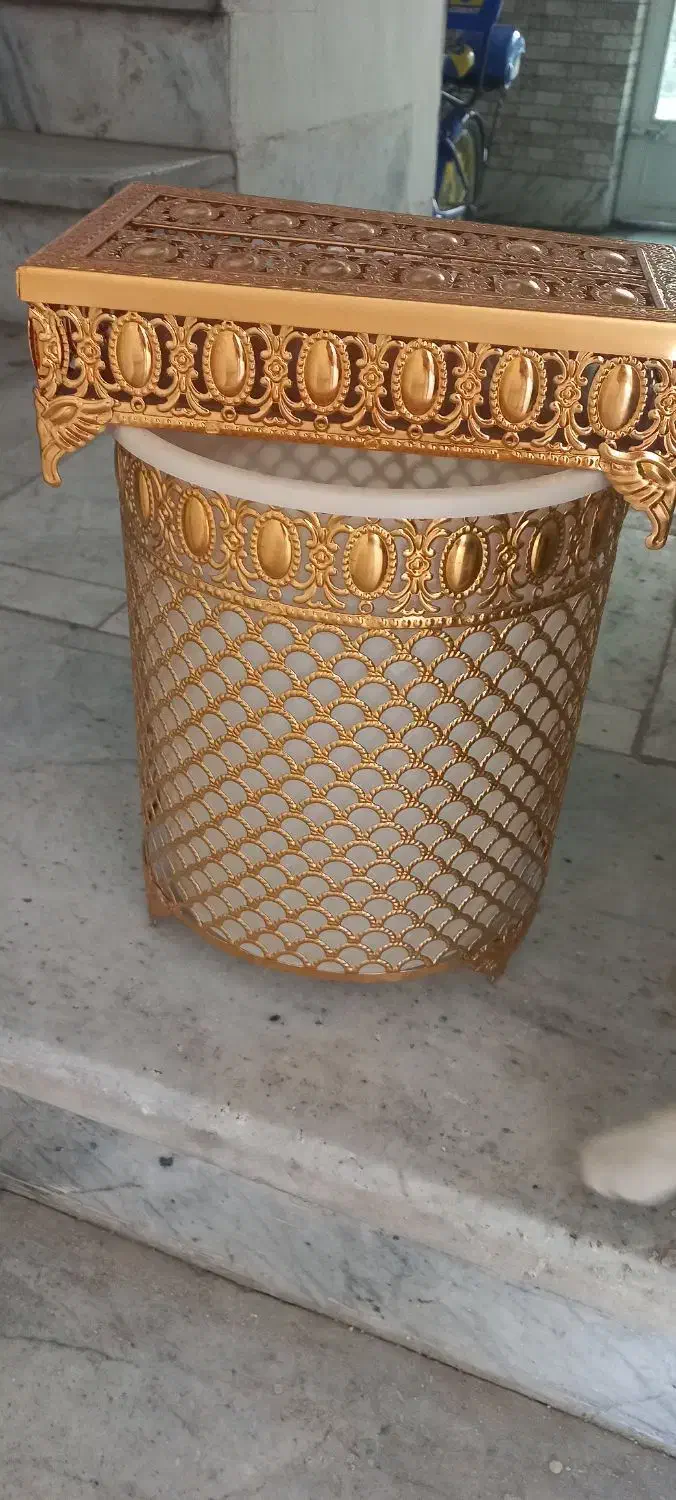 سطل وجادستمال سالنی|صنایع دستی و سایر لوازم تزئینی|کرج, فاز ۳ مهرشهر|دیوار