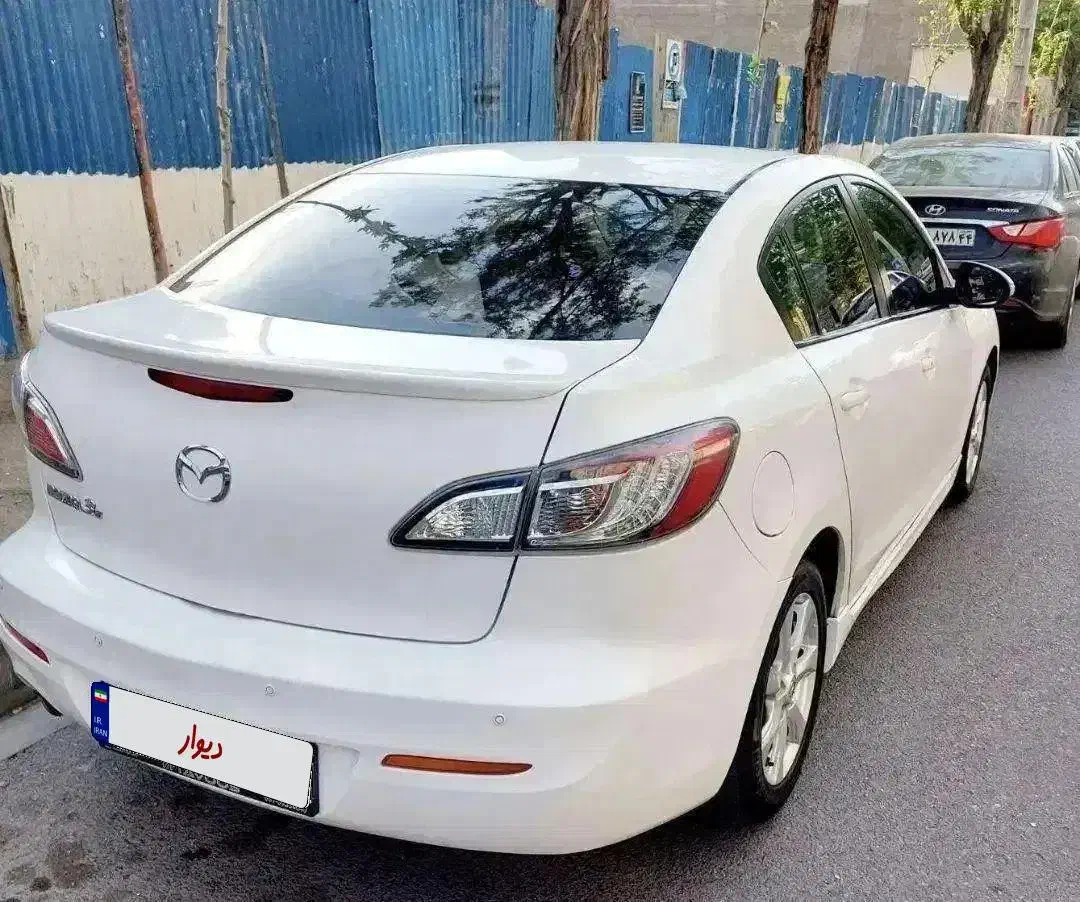 مزدا ۳ نیو فول آپشن|خودرو سواری و وانت|اصفهان, نقش جهان|دیوار