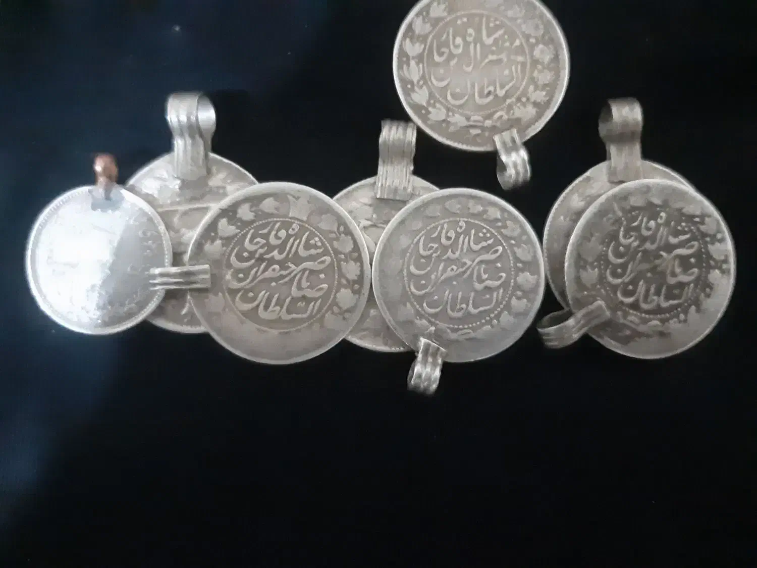 سکه نقره قدیمی|کلکسیون سکه، تمبر، اسکناس|شیراز, آبیاری|دیوار